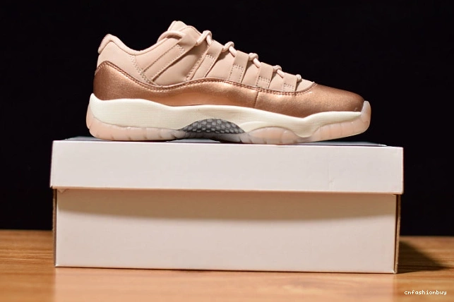 Air Low Rose 11 Jordan Gold AH7860-105 GS 0830